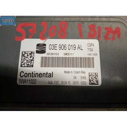 ENGINE UNIT SEAT Ibiza 2012>2015 used