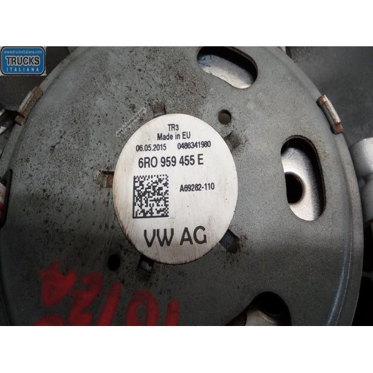 CONVOGLIATORE ELETTROVENTOLA SEAT Ibiza 2012>2015 usato