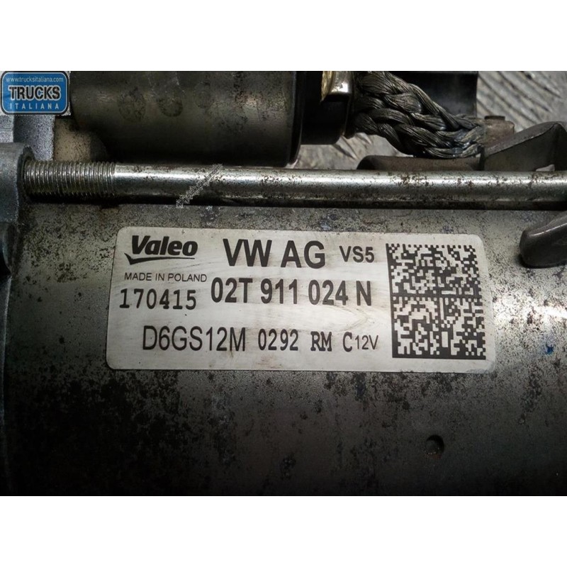 SEAT STARTER MOTOR SEAT Ibiza 2012>2015 used