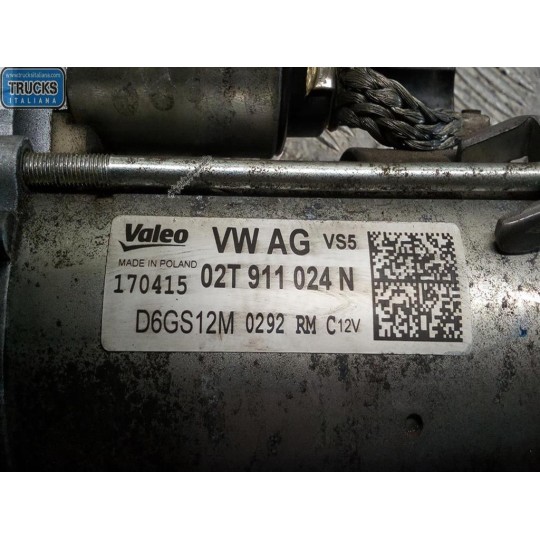 STARTER MOTOR SEAT Ibiza 2012>2015 used