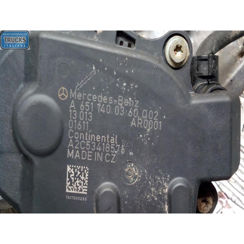 MERCEDES-BENZ van VALVOLA EGR MERCEDES-BENZ van Vito-Viano (W639) 2010>2013 usato