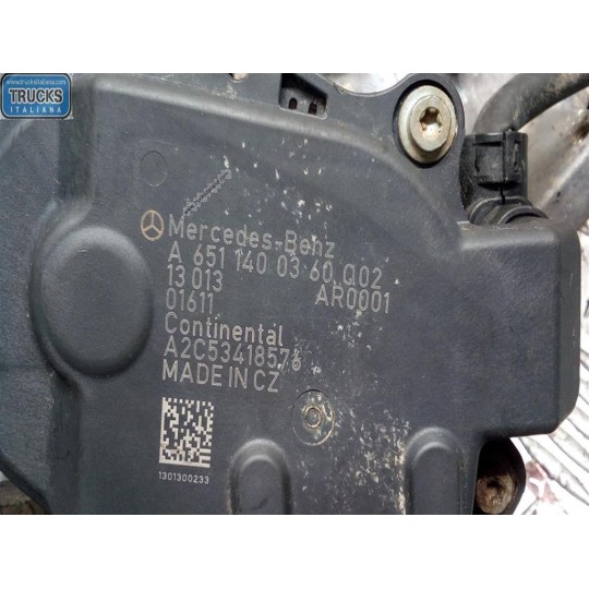 VALVOLA EGR MERCEDES-BENZ van Vito-Viano (W639) 2010>2013 usato