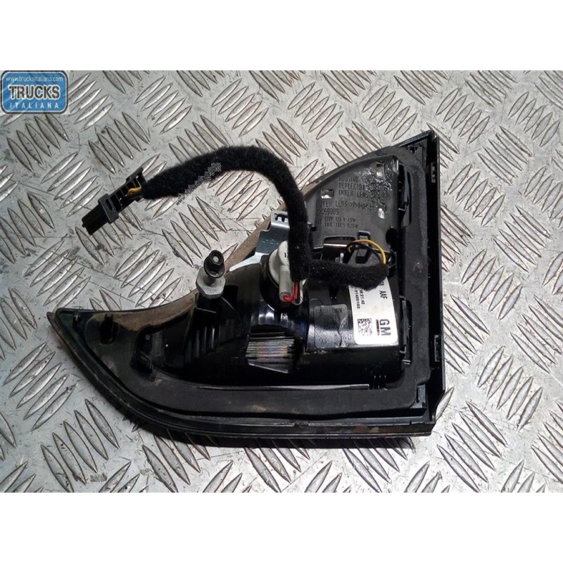 OPEL LEFT REAR LEF LIGHT ON BACK OPEL Zafira C 2011>2016 used