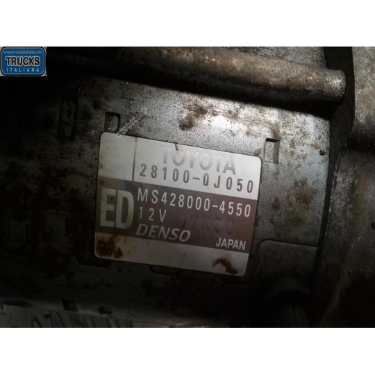 MOTORINO AVVIAMENTO TOYOTA Yaris 2008>2011 usato