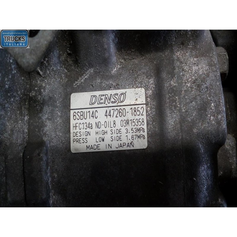 BMW AIR CONDITIONER COMPRESSOR BMW Serie 1 (E87) 2007> used