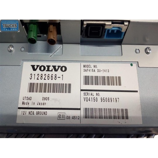 NAVIGATION VOLVO XC60 2008>2013 used