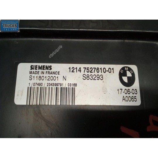 CENTRALINA MOTORE MINI R50/53  2001>2006 usato