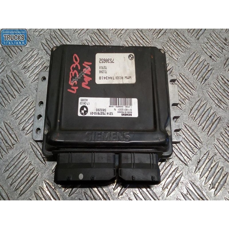 MINI ENGINE UNIT MINI R50/53  2001>2006 used