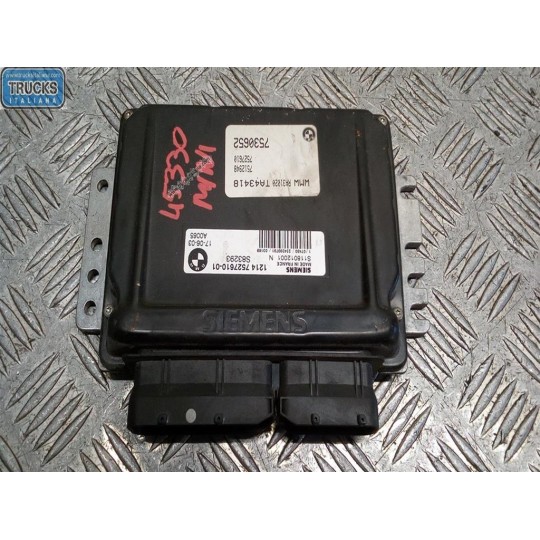 CENTRALINA MOTORE MINI R50/53  2001>2006 usato