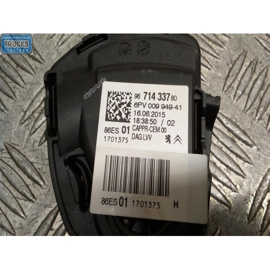 ELETRONIC THROTTLE PEDAL  CITROEN C4 Cactus 2014> used