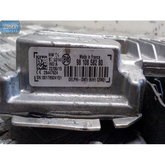 VARIOUS CONTROL UNITS  CITROEN C4 Cactus 2014> used