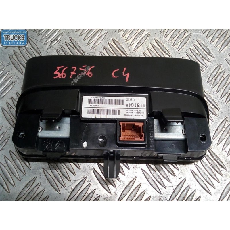 CITROEN INSTRUMENT PANEL CITROEN C4 Cactus 2014> used