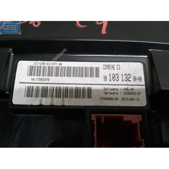 QUADRO STRUMENTI CITROEN C4 Cactus 2014> usato
