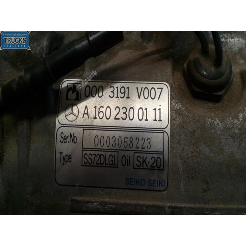 SMART COMPRESSORE ARIA CONDIZIONATA SMART City Coupé e Cabrio 1998>2003 usato