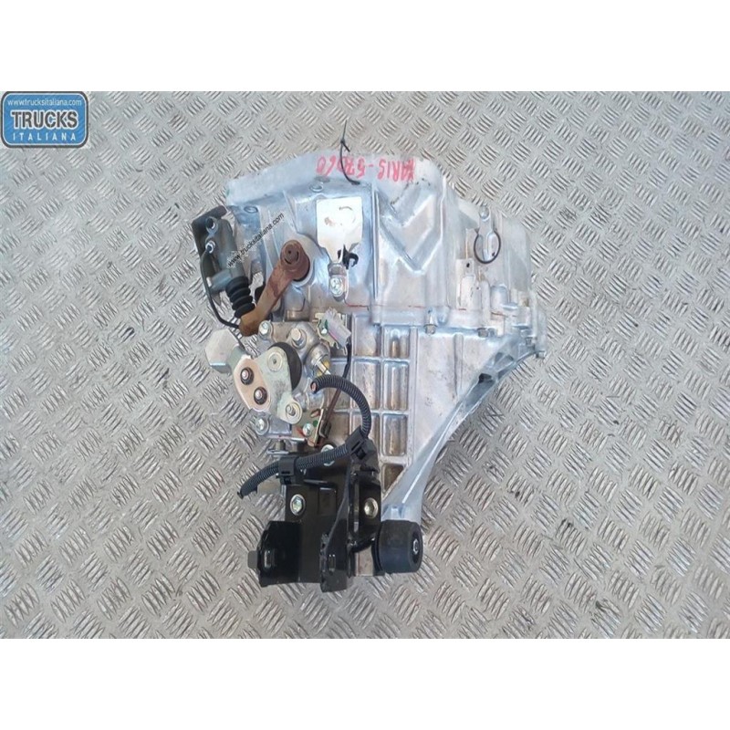TOYOTA GEARBOXES  TOYOTA Yaris 2005>2008 used