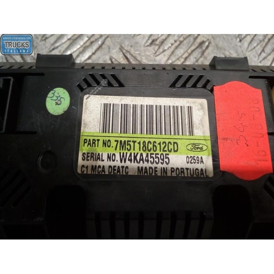 CENTRALINA CLIMATIZZATORE FORD Kuga 2008>2012 usato