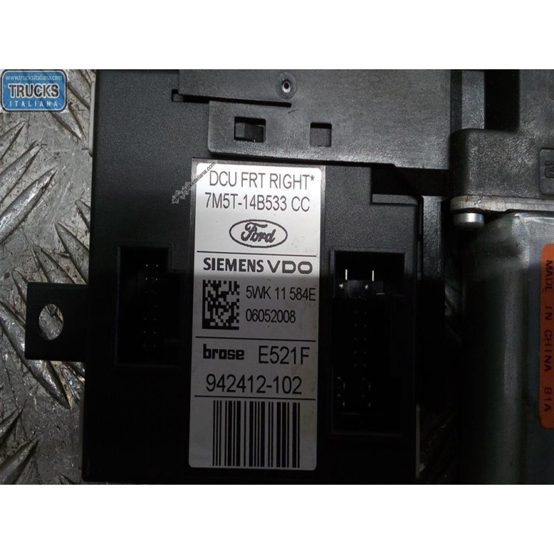 FORD ALZA VETRI ANTERIORI DESTRO FORD Kuga 2008>2012 usato