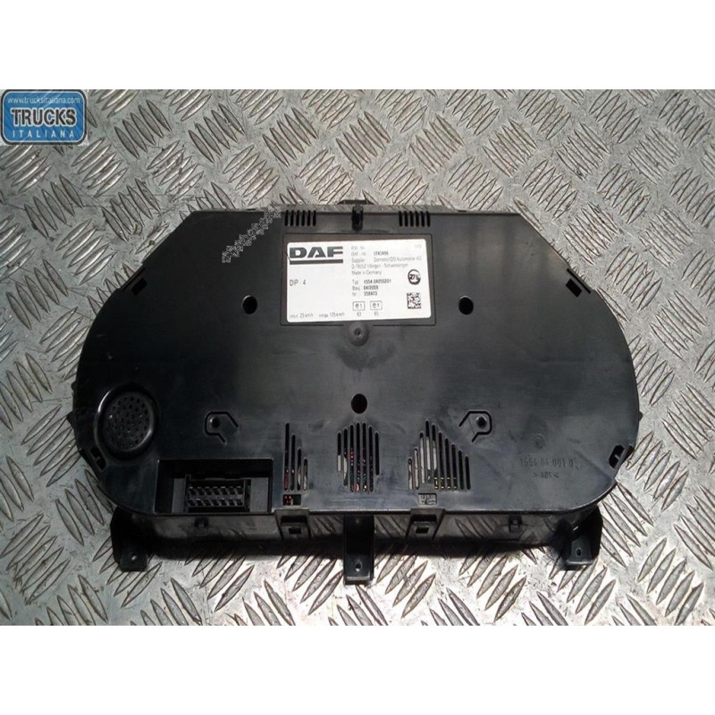 DAF INSTRUMENT PANEL DAF XF105 used
