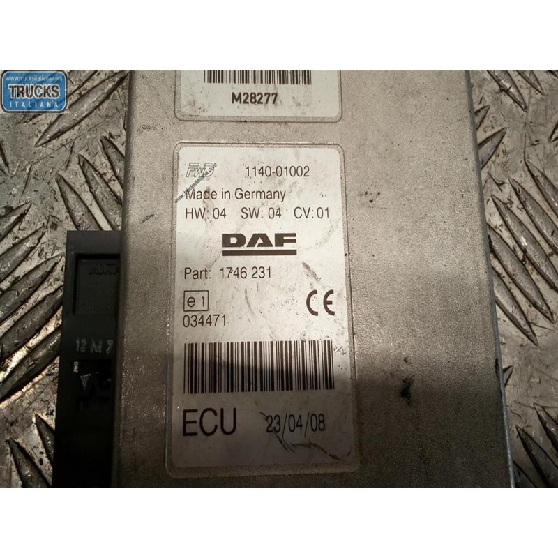 DAF VARIOUS CONTROL UNITS B  DAF XF105 used