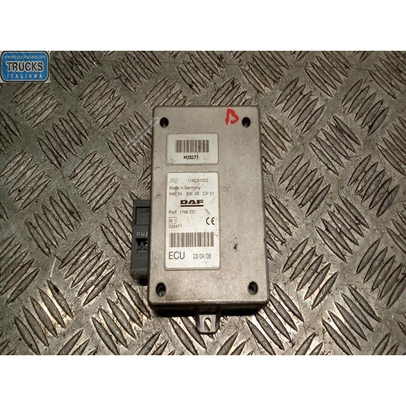 DAF VARIOUS CONTROL UNITS B  DAF XF105 used