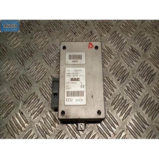 VARIOUS CONTROL UNITS B  DAF XF105 used