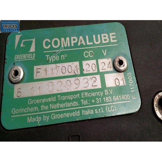 GREASE GUN PUMP DAF XF105 used