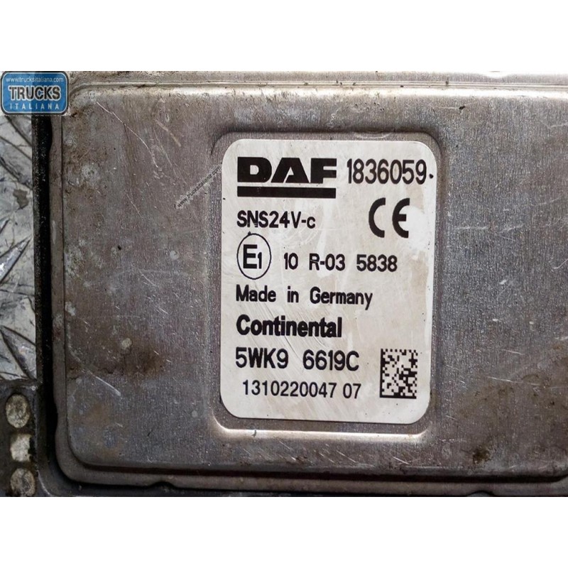 DAF CENTRALINE VARIE DAF XF105 usato