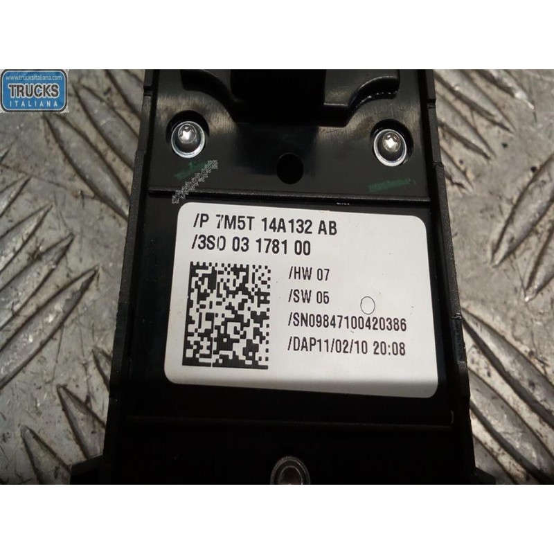 FORD INTERRUTTORI E PULSANTI ALZAVETRI FORD Focus 2007>2011 usato