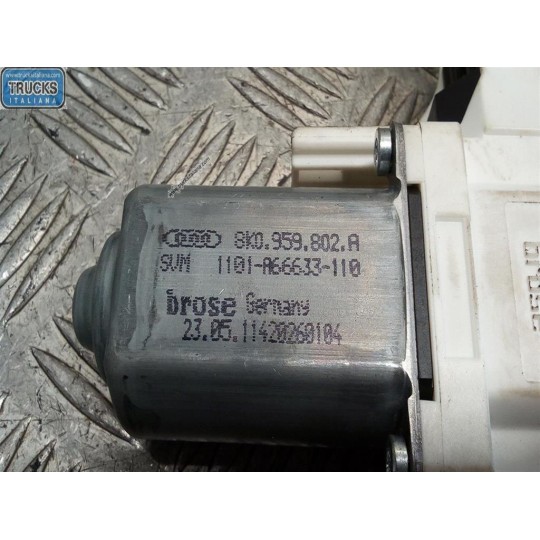 FRONT RIGHT POWERED WINDOWS  AUDI A4 2011>2015 used