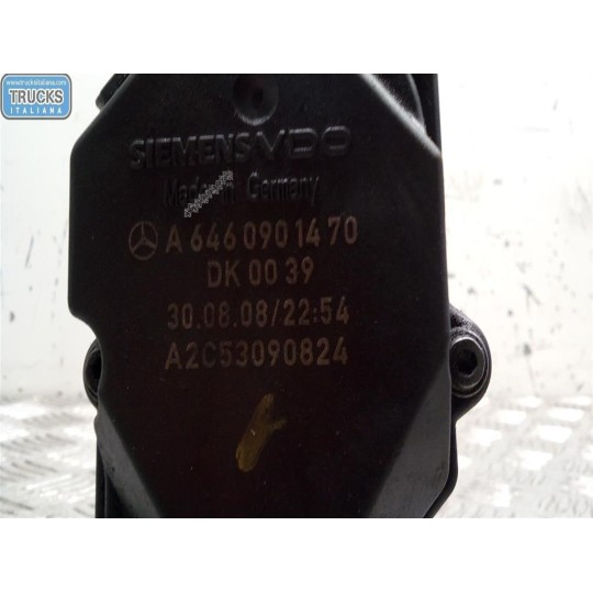 THROTTLE BODY  MERCEDES-BENZ van Sprinter 2006>2009 used