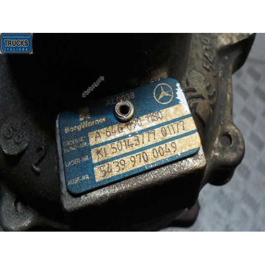 TURBINA MERCEDES-BENZ van Sprinter 2006>2009 usato