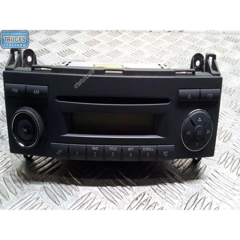 MERCEDES-BENZ van CAR RADIO MERCEDES-BENZ van Sprinter 2006>2009 used