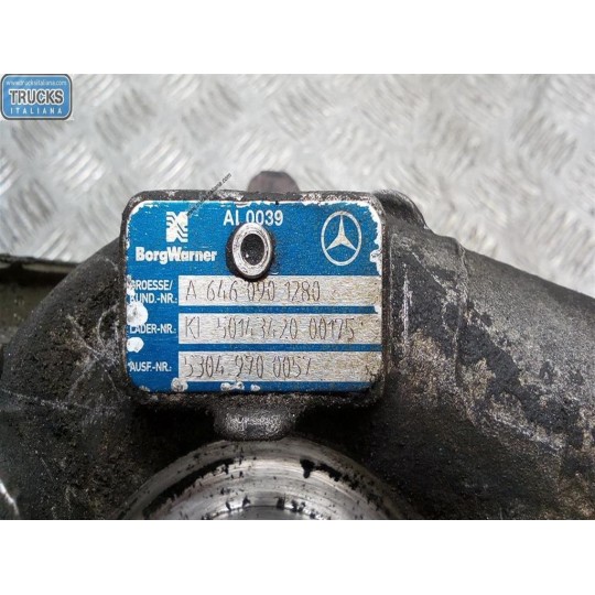 TURBINA MERCEDES-BENZ van Sprinter 2006>2009 usato