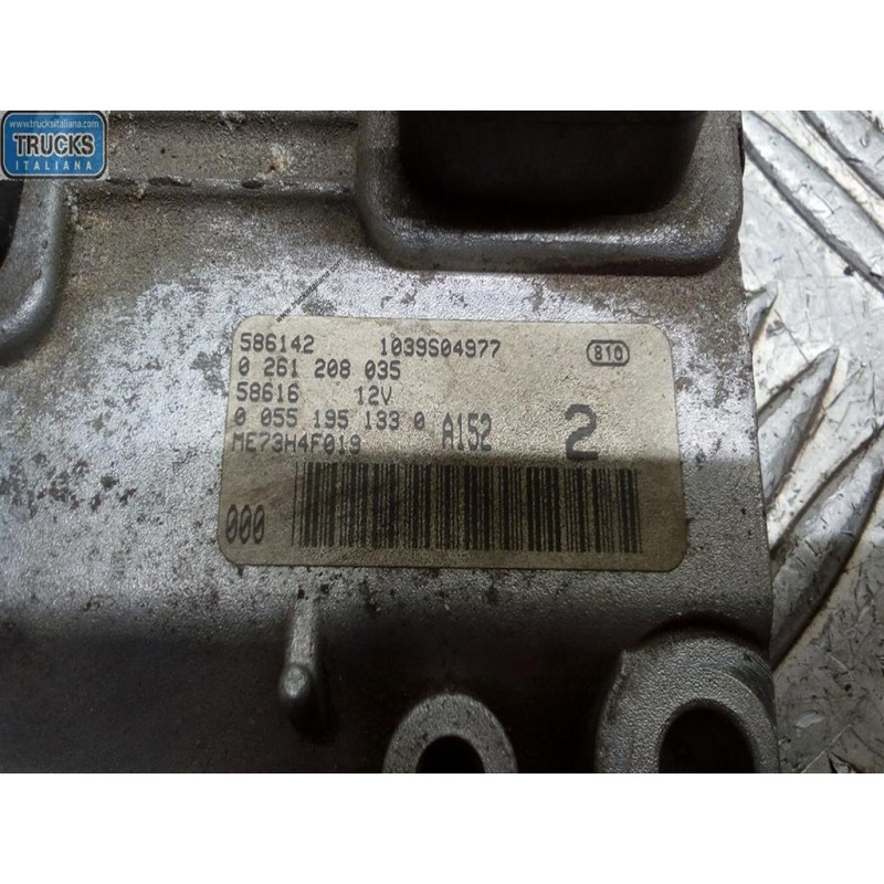 LANCIA ENGINE UNIT LANCIA Ypsilon 2003>2006 used