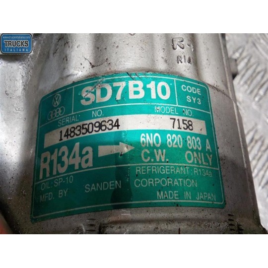 AIR CONDITIONER COMPRESSOR VOLKSWAGEN Polo 1994>1999 used
