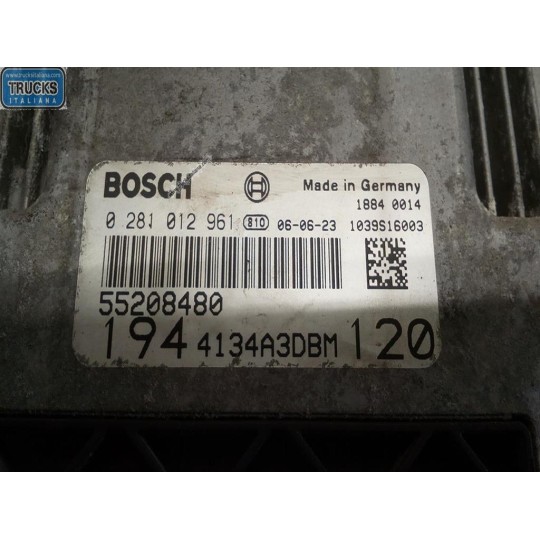 CENTRALINA MOTORE FIAT Croma 2005>2007 usato