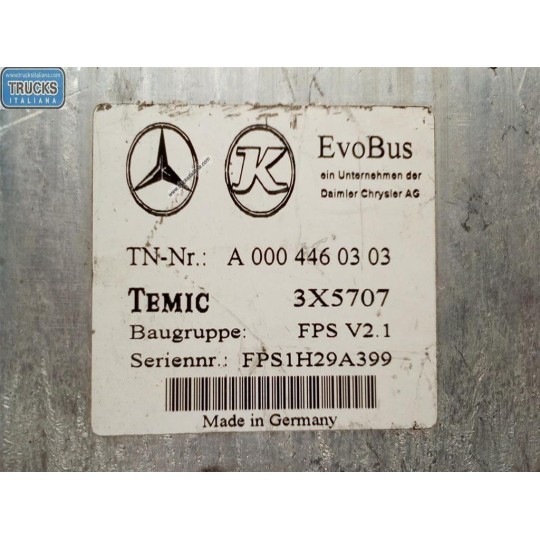 VARIOUS CONTROL UNITS  MERCEDES BUS . used