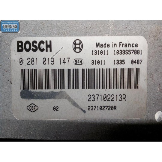 ENGINE UNIT RENAULT Clio 2012>2016 used