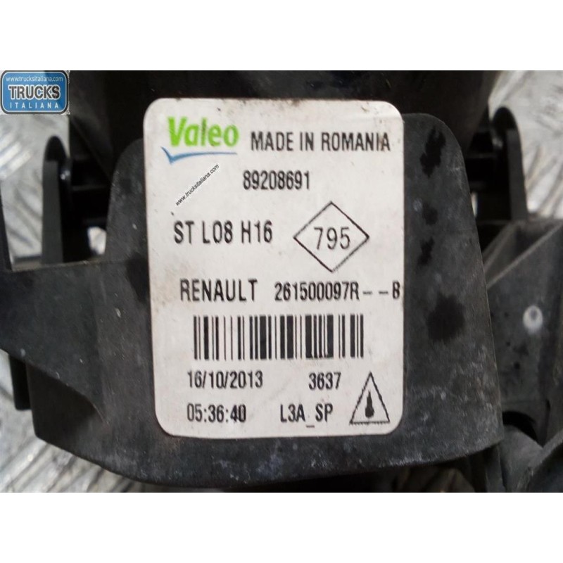 RENAULT FENDINEBBIA DESTRO RENAULT Clio 2012>2016 usato