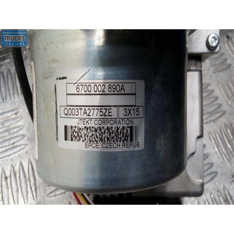 RENAULT STEERING COLUMN  RENAULT Clio 2012>2016 used