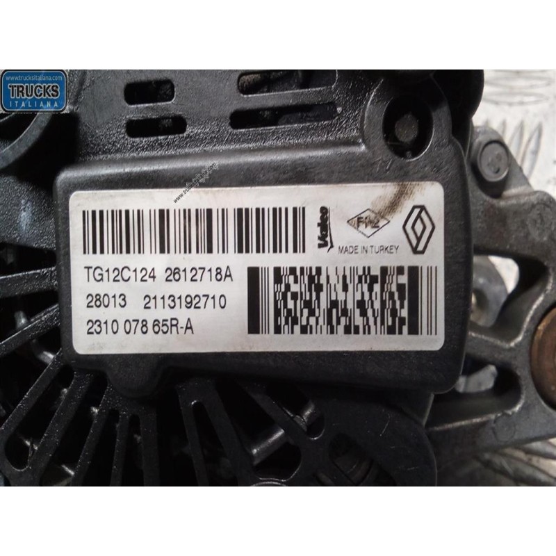 RENAULT ALTERNATORE RENAULT Clio 2012>2016 usato