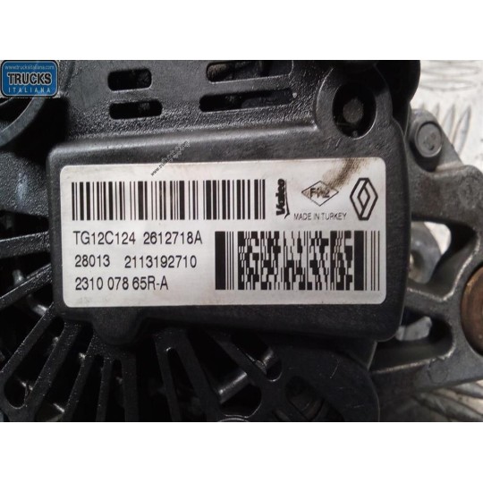 ALTERNATORE RENAULT Clio 2012>2016 usato