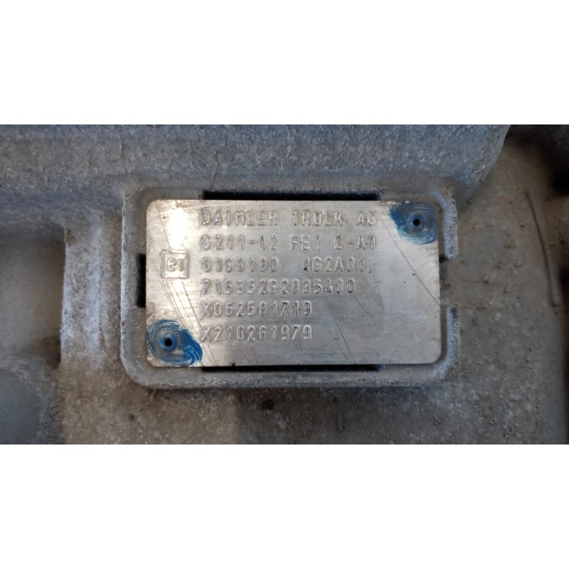 MERCEDES-BENZ truck GEARBOXES  MERCEDES-BENZ truck Actros euro 6 2022> used