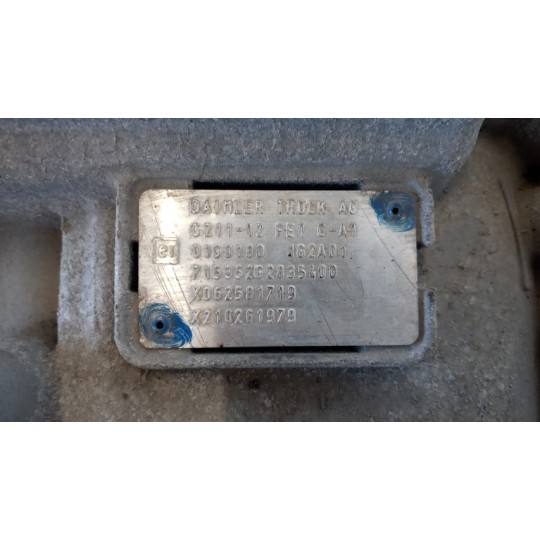 GEARBOXES  MERCEDES-BENZ truck Actros euro 6 2022> used