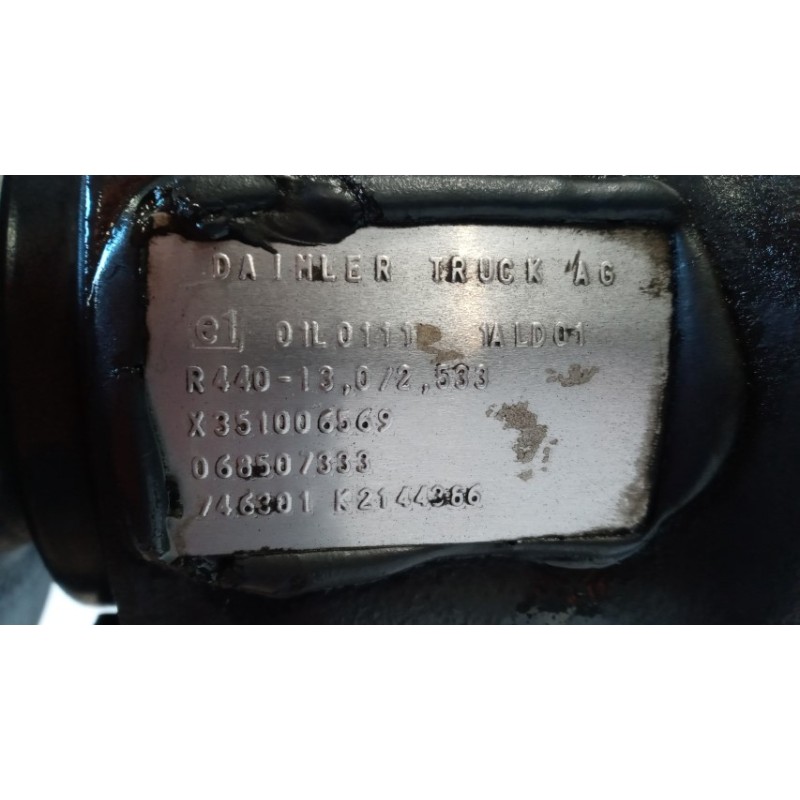 MERCEDES-BENZ truck ASSALE POSTERIORE MERCEDES-BENZ truck Actros euro 6 2022> usato