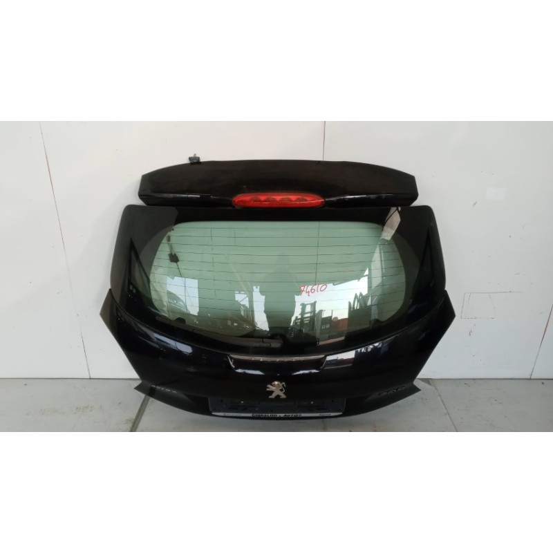 PEUGEOT PORTELLONE POSTERIORE PEUGEOT 208 2012>2015 usato