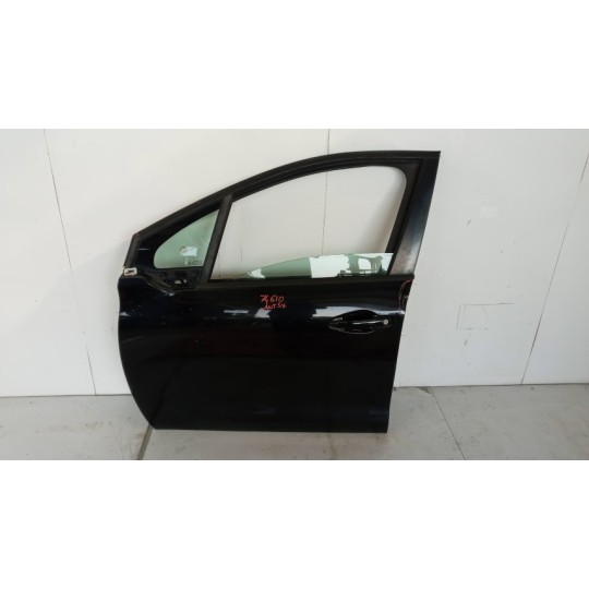 LEFT FRONT DOOR PEUGEOT 208 2012>2015 used