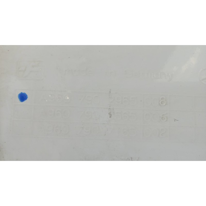 MERCEDES-BENZ truck PLASTICHE ESTERNE VARIE MERCEDES-BENZ truck Actros euro 6 2022> usato