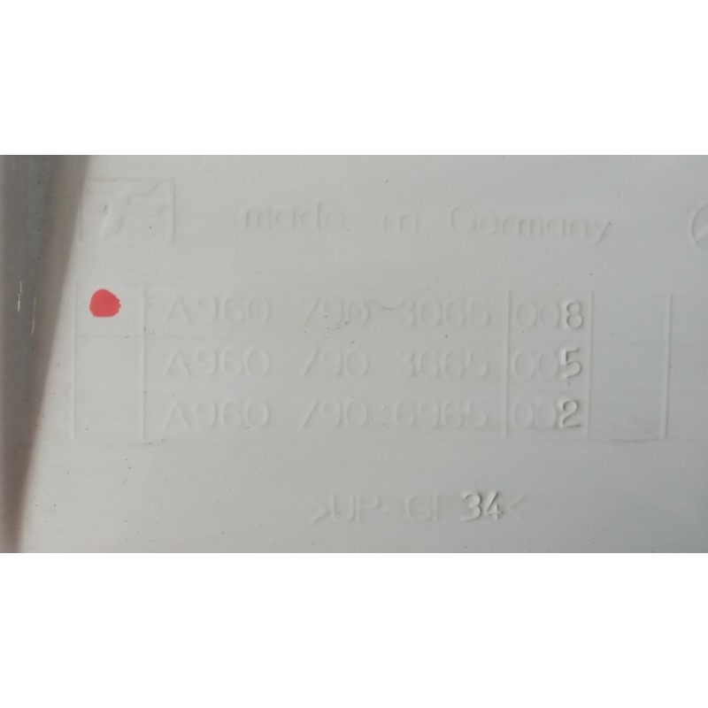 MERCEDES-BENZ truck PLASTICHE ESTERNE VARIE MERCEDES-BENZ truck Actros euro 6 2022> usato