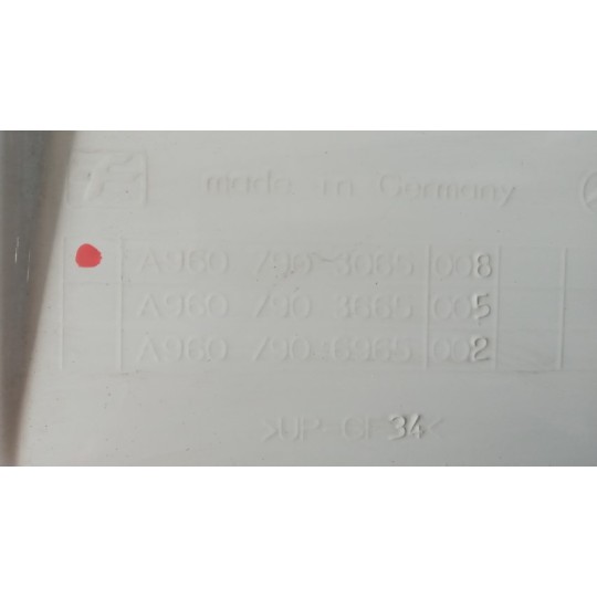 PLASTICHE ESTERNE VARIE MERCEDES-BENZ truck Actros euro 6 2022> usato